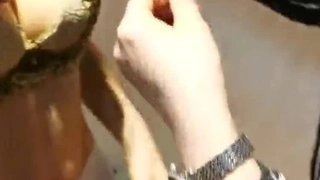 拖鞋家居日韩AV-白皙皮肤呆萌小姐姐！情趣耳朵抓屌吸吮！头套男怼着骚穴猛操，骑乘姿势打桩机，无套内射。