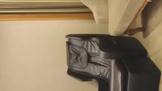 拖鞋家居日韩AV-白皙皮肤呆萌小姐姐！情趣耳朵抓屌吸吮！头套男怼着骚穴猛操，骑乘姿势打桩机，无套内射。